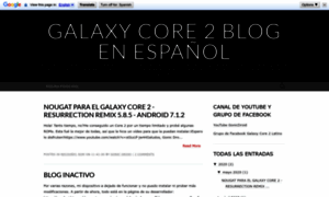 Galaxycoreii.blogspot.cl thumbnail
