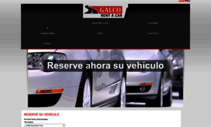 Galcorentacar.com thumbnail