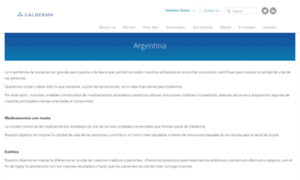 Galderma.com.ar thumbnail