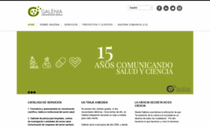 Galenia.net thumbnail