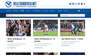 Galeria.velezsarsfield.net thumbnail