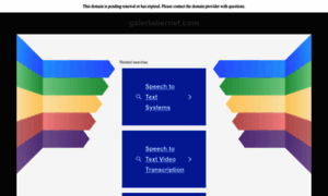 Galeriabernet.com thumbnail