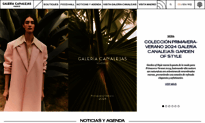 Galeriacanalejas.com thumbnail