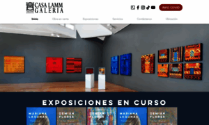 Galeriacasalamm.com.mx thumbnail