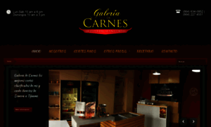 Galeriadecarnes.com thumbnail