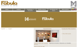 Galeriafabula.com thumbnail