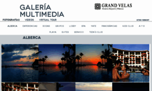 Galeriagrandvelas.com thumbnail