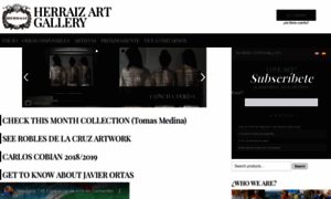 Galeriaherraiz.com thumbnail