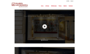 Galeriaisabelanchorena.com thumbnail