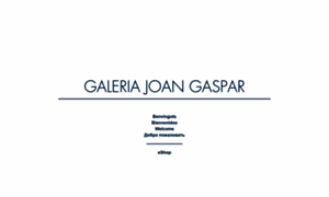 Galeriajoangaspar.com thumbnail