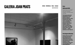 Galeriajoanprats.com thumbnail