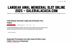 Galerialacacia.com thumbnail