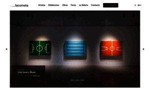 Galerialacometa.com thumbnail