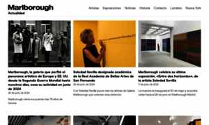 Galeriamarlborough.com thumbnail