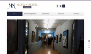 Galeriamichelmenendez.com thumbnail