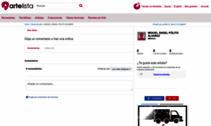 Galerias.artelista.com thumbnail
