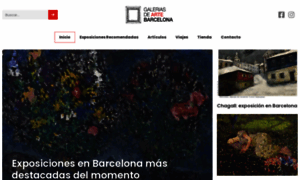 Galeriasdeartebarcelona.com thumbnail