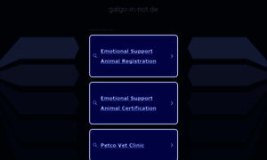Galgo-in-not.de thumbnail