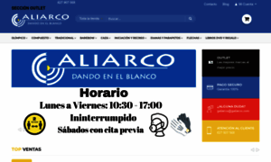 Galiarco.com thumbnail