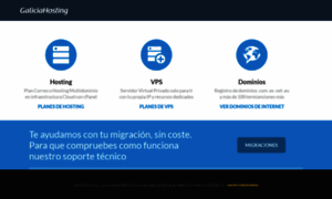Galiciahosting.com thumbnail