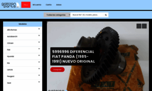 Galicianparts.com thumbnail