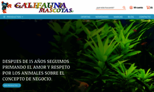 Galifauna.com thumbnail