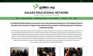 Galileo.org thumbnail