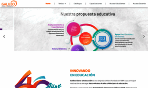 Galileoeducacion.cl thumbnail