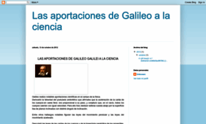 Galileoloredo.blogspot.com thumbnail