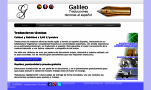 Galileotraducciones.com thumbnail