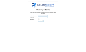 Galizasport.com thumbnail