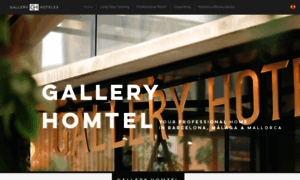 Galleryhomtel.com thumbnail