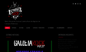 Galletarock.net thumbnail