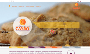 Galletascayro.com thumbnail