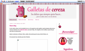 Galletasdecereza.blogspot.com thumbnail