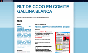 Gallinablancaccoo.blogspot.com thumbnail