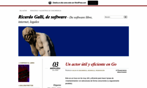 Gallir.wordpress.com thumbnail