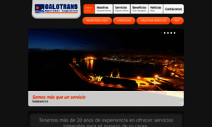 Galotrans.com thumbnail