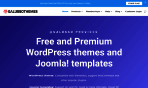 Galussothemes.com thumbnail