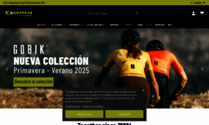 Gamabicicletas.com thumbnail