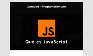Gamarod.com.ar thumbnail