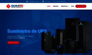 Gamatec.com.pe thumbnail