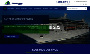 Gambusinoviajes.com.mx thumbnail