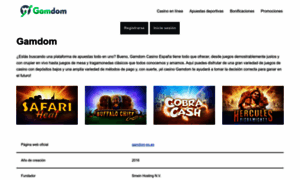 Gamdom-es.es thumbnail
