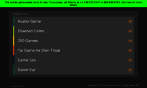 Game-avatar.net thumbnail
