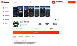 Game-maker-pro-3d.es.aptoide.com thumbnail