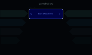 Gamebot.org thumbnail