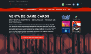 Gamecardperu.com thumbnail