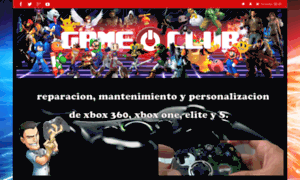 Gameclub.com.mx thumbnail