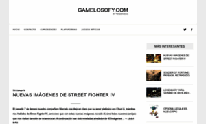 Gamelosofy.com thumbnail